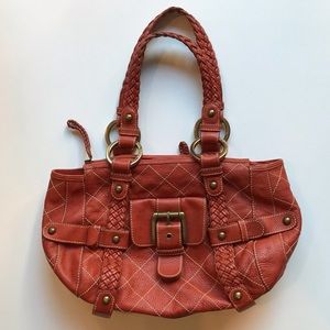 Isabella Fiore XXXL Leather Bag